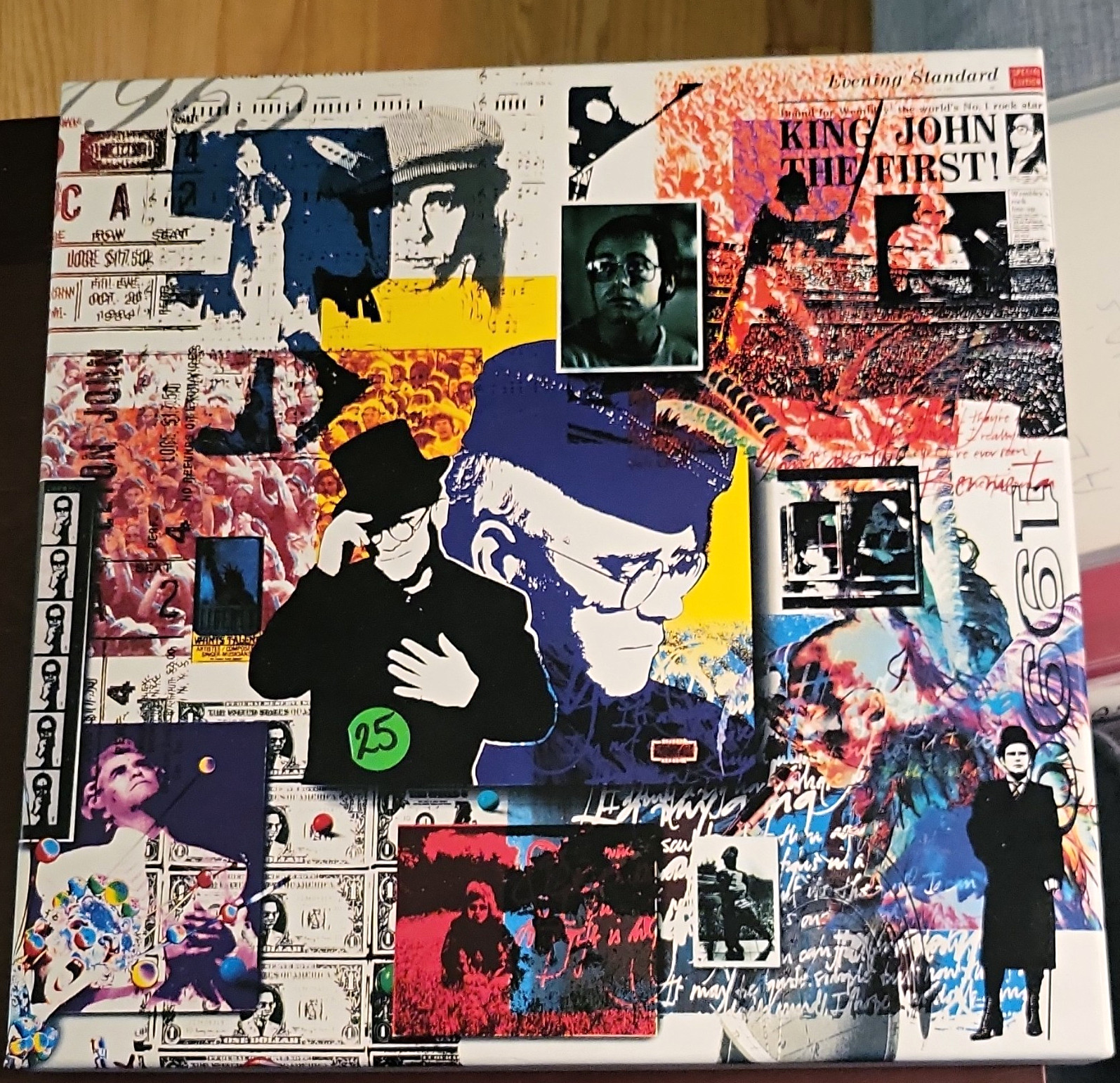 Elton John To Be Continued... 4-CD Box Set Rocket Records 1990