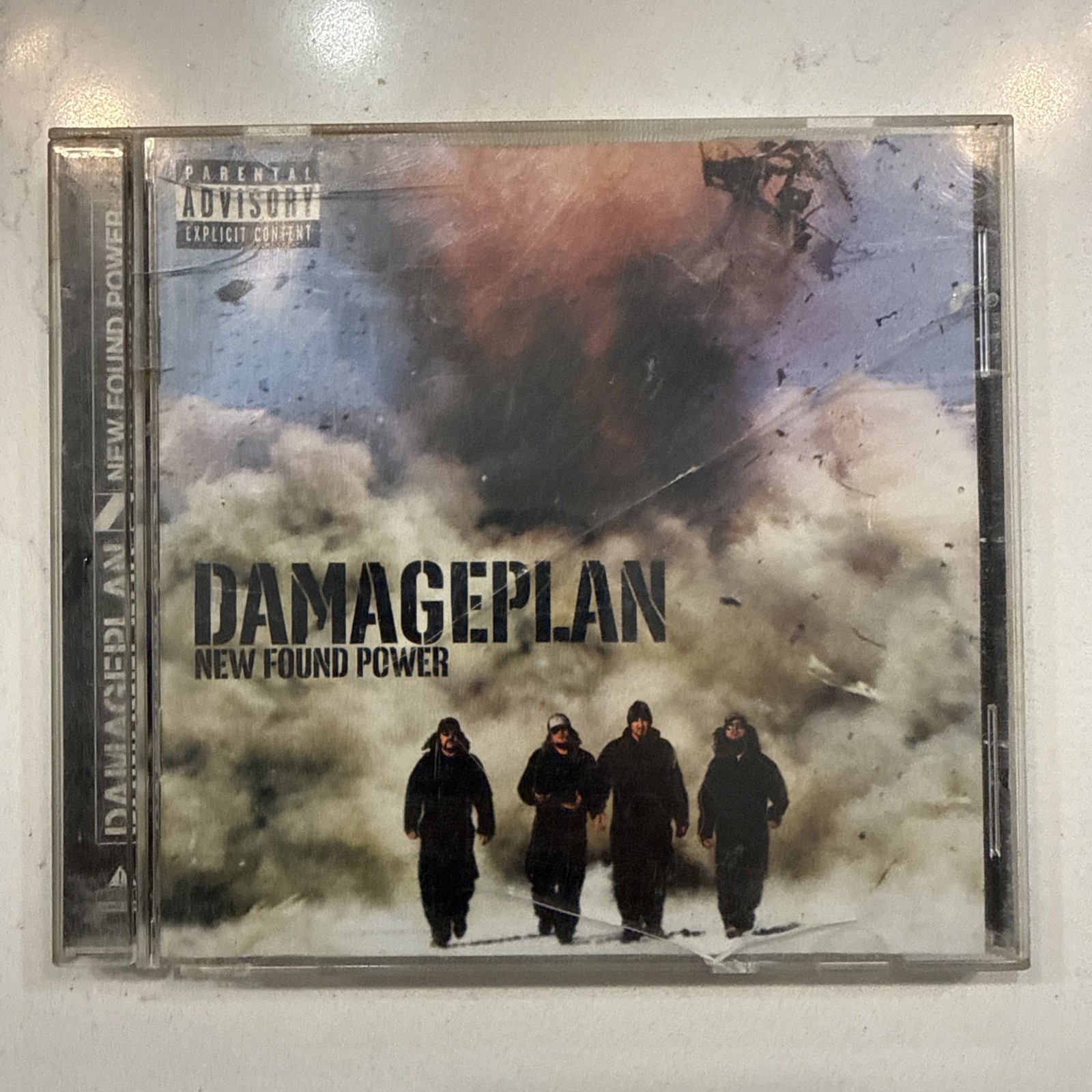  DAMAGEPLAN NEW FOUND POWER CD   PANTERA DIMEBAG DARREL SAVE ME 
