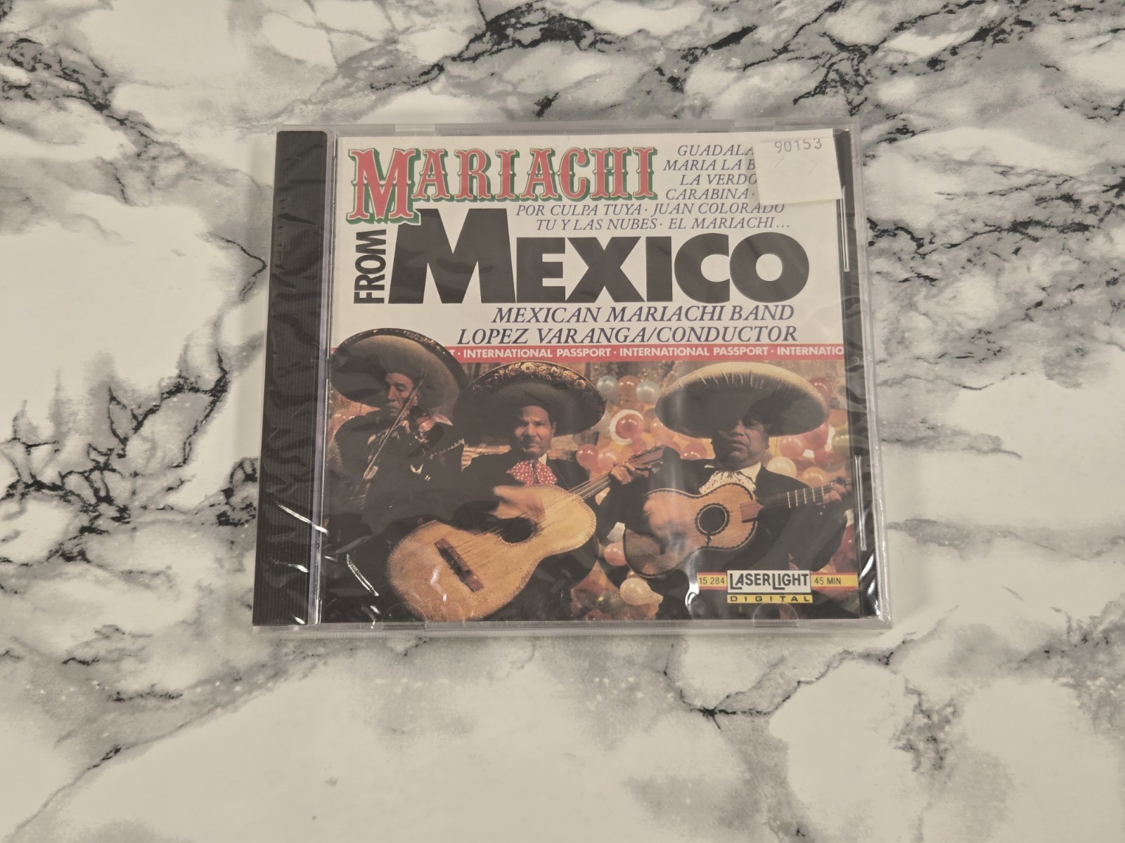 NEW - Maricahi From Mexico (CD, 1990) - Juan Colorado Tu Y Las Nubes El Mariachi
