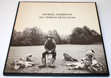 George Harrison-All Things Must Pass 3LP Box Set (1970, Apple STCH 639) VG+/VG picture