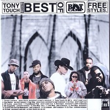 DJ TONY TOUCH THE BEST OF BOOT CAMP CLIK FREESTYLES MIXTAPE CD picture