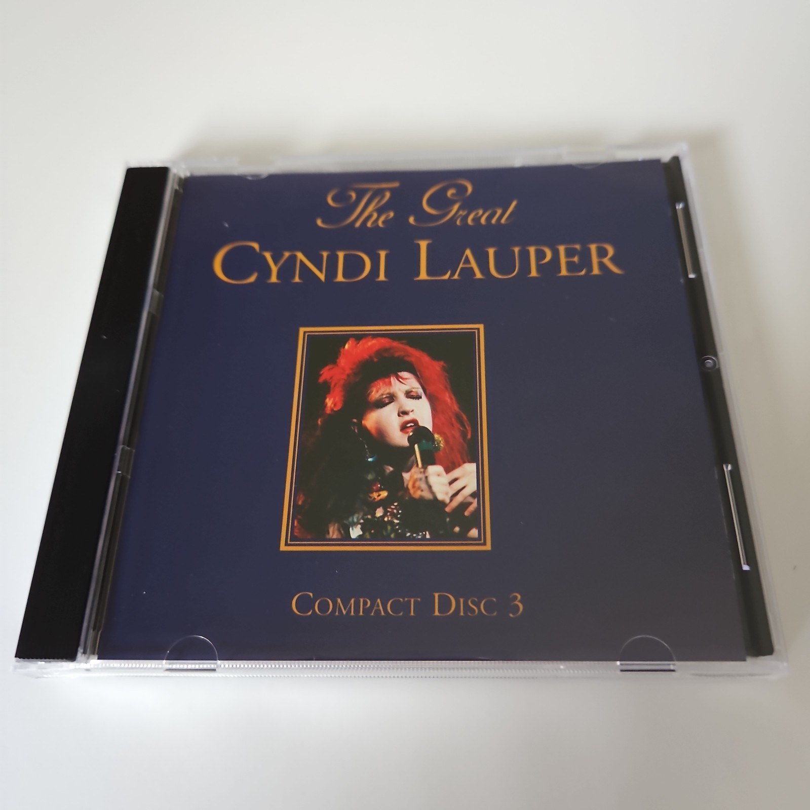 The Great Cyndi Lauper by Cyndi Lauper (CD, 2003) CD-3 