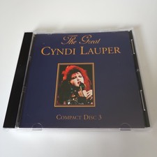 The Great Cyndi Lauper by Cyndi Lauper (CD, 2003) CD-3  picture