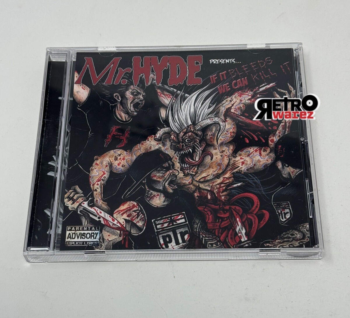 Mr. Hyde If It Bleeds We Can Kill It CD SIGNED NECRO horrorcore rap Juggalo .
