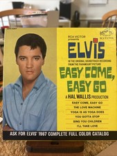 Elvis Presley Easy Come, Easy Go RCA Victor 7” EPA 4387 Label Variation picture