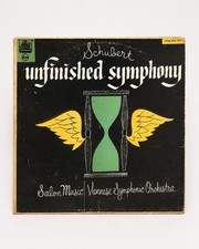 Schubert Unfinished Symphony LP Vinyl Viennese Symphonic Orchestra picture