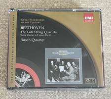 SEALED ~ BUSCH QUARTET - BEETHOVEN