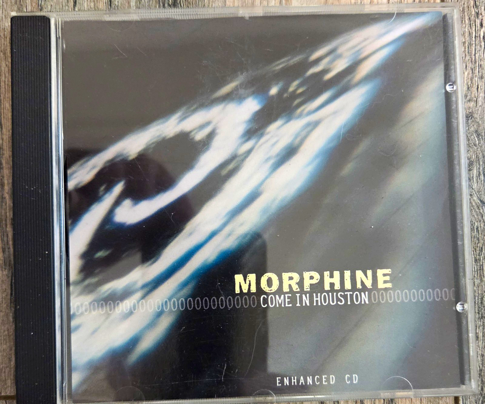 Morphine Come In Houston (CD, 2000, DreamWorks) Promo Enhanced Single