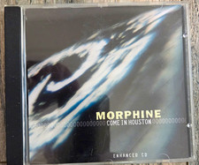 Morphine Come In Houston (CD, 2000, DreamWorks) Promo Enhanced Single picture