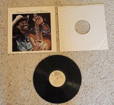 Vintage Clarence Gatemouth Brown Blackjack Vinyl Record Signed MIM 9002 picture