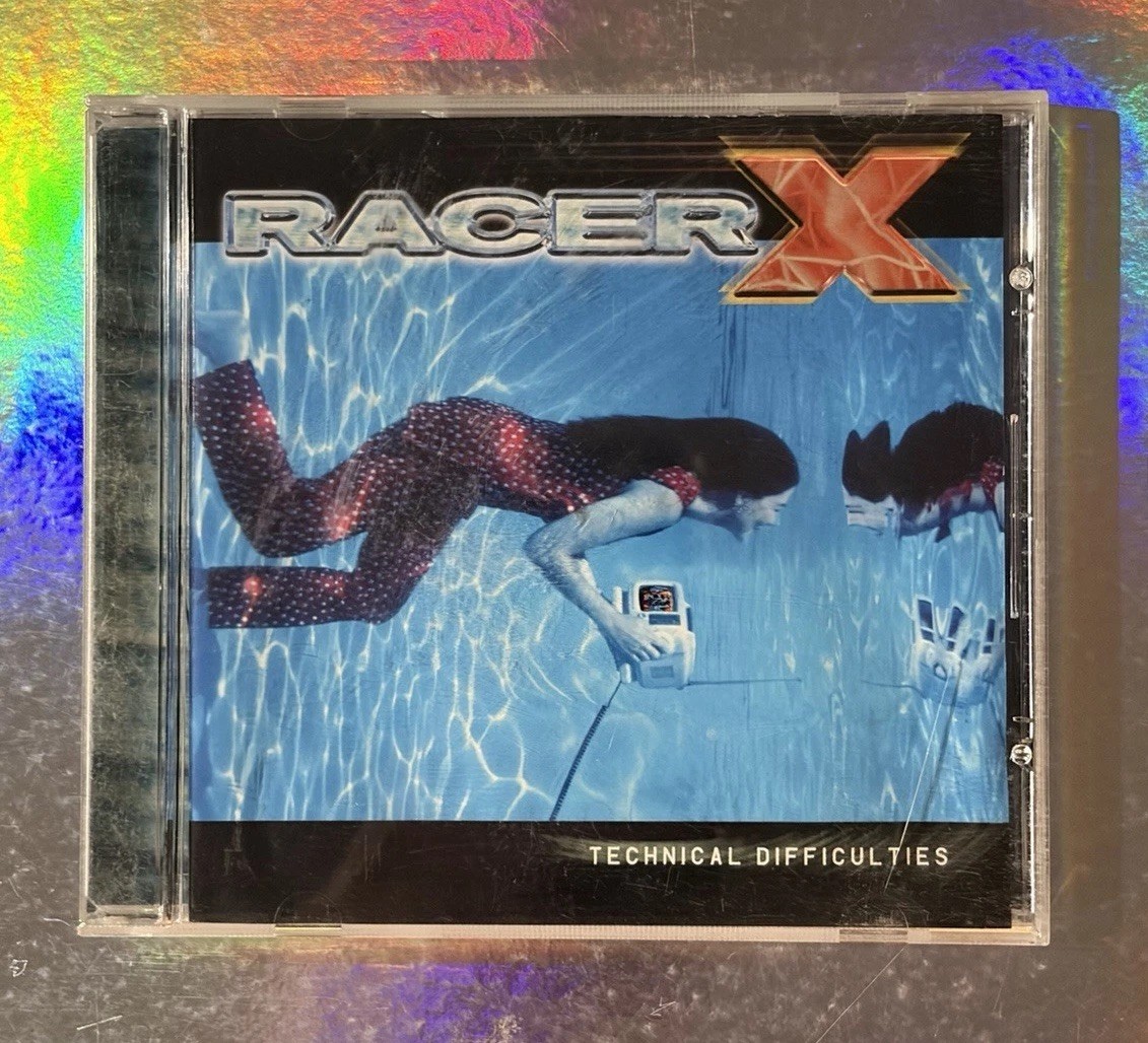 Racer X - Technical Difficulties CD SH-11412 OG 2000 Press Made In USA ✅ Tested