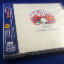 QUEEN: A Night At The Opera (RARE 2001 JAP 24bit ART REMASTER PROMO TOCP-65844) picture