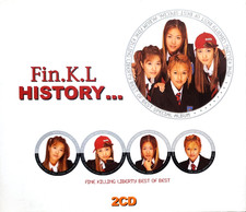 핑클 – Fin.K.L History...2CD Album, Partially Mixed South Korea 2001 E&E Media picture