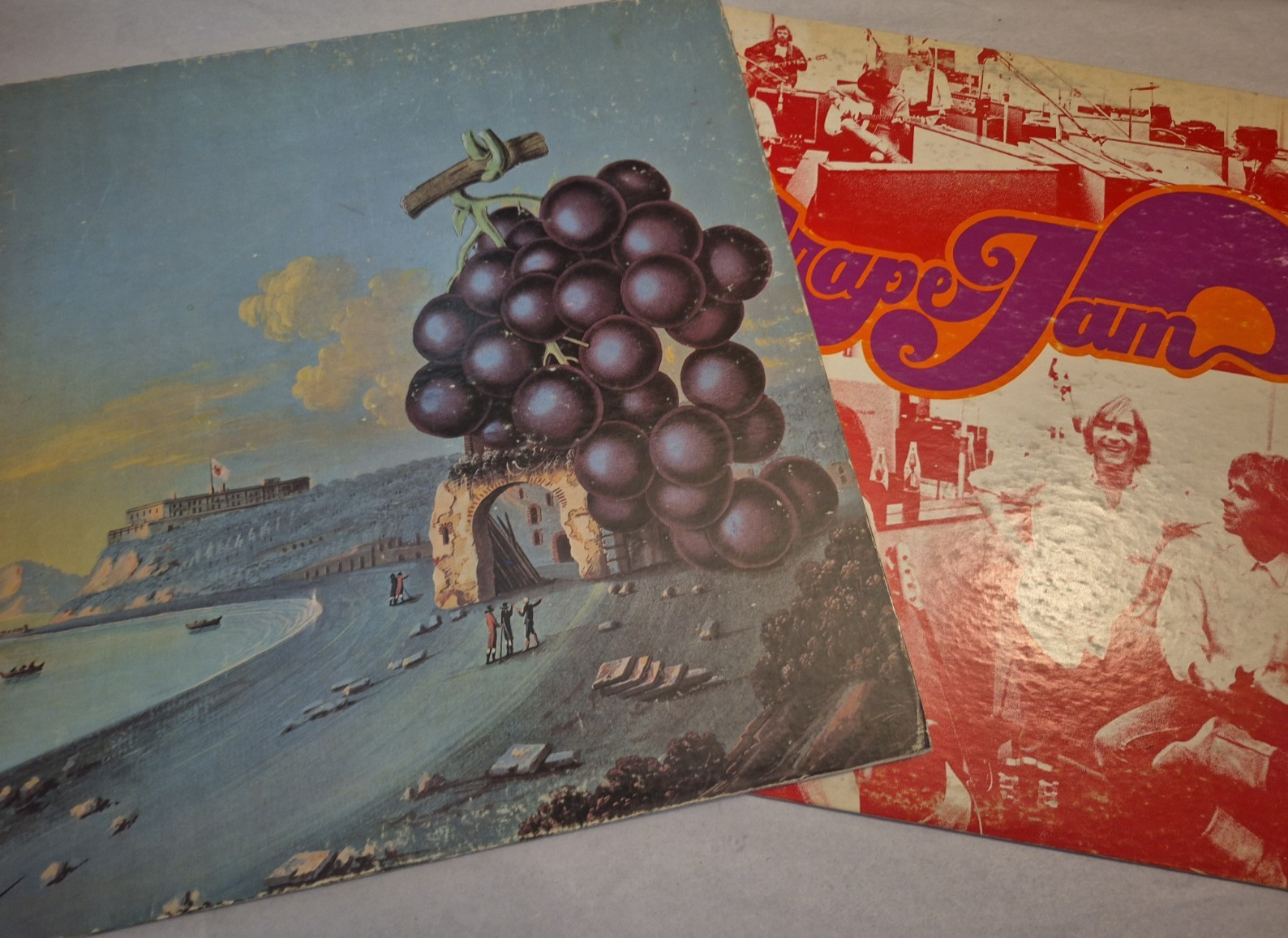 Moby Grape WOW / Grape Jam 1968 Original Double Vinyl LP CXS 3 CS 9613 MGS 1