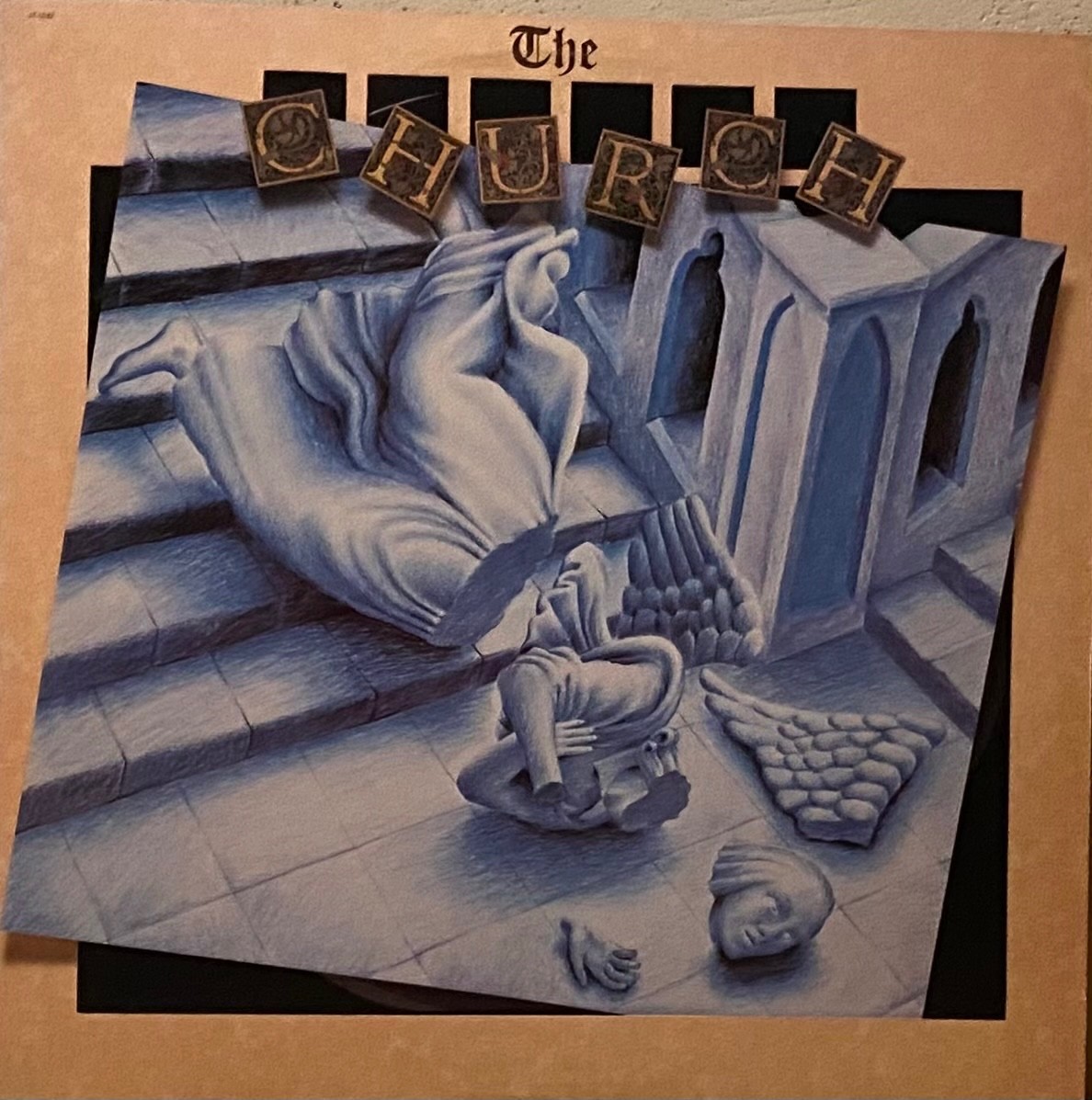 THE CHURCH - THE CHURCH LP SELF TITLED