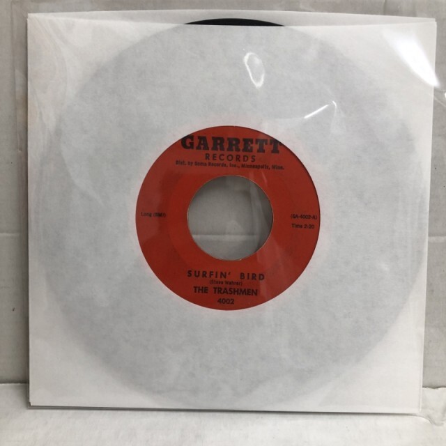 TRASHMEN / SURFIN BIRD (4002)
