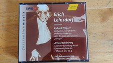 Erich Leinsdorf Conducts Wagner and Schonberg Classical 2CD Set [EXCELLENT CDs] picture