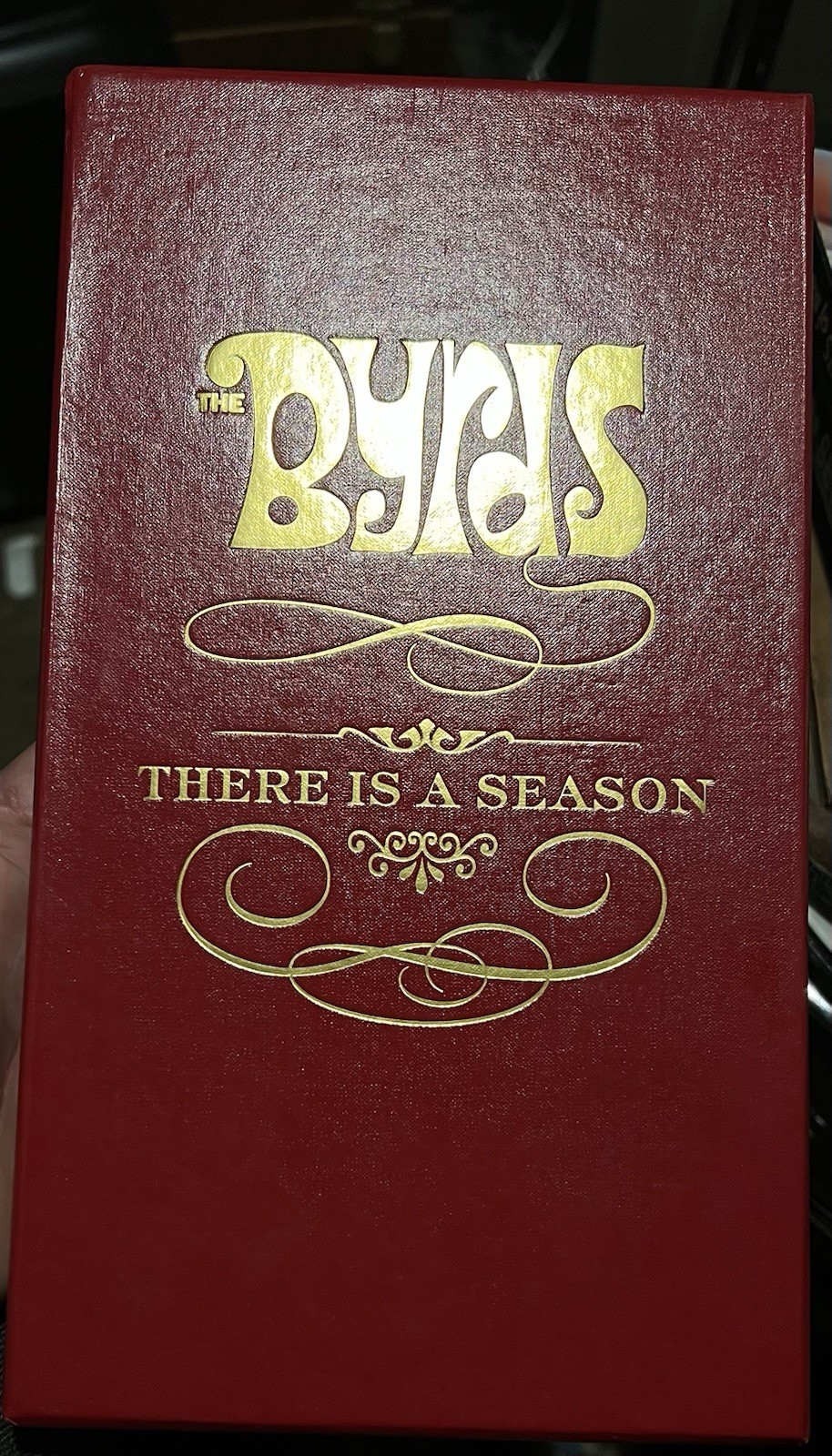 The Byrds There Is A Season 4 Cd Box Set Complete Unplayed With Dvd