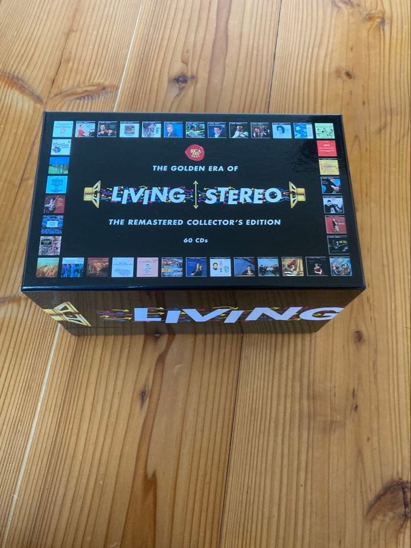 60 CD/THE GOLDEN ERA OF Living Stereo