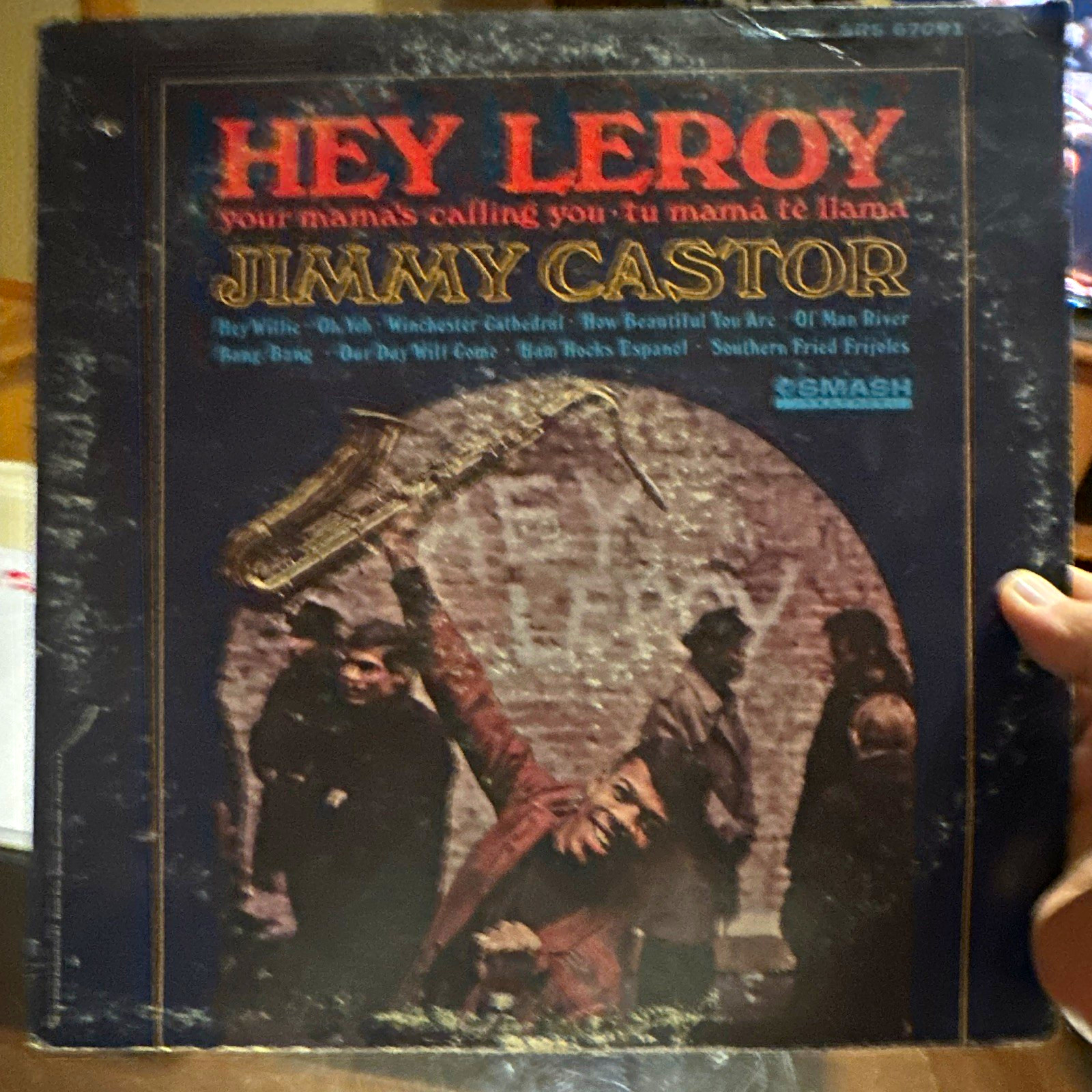 Jimmy Castor Hey Leroy Smash SRS 67091 Jazz Vinyl LP Record Album