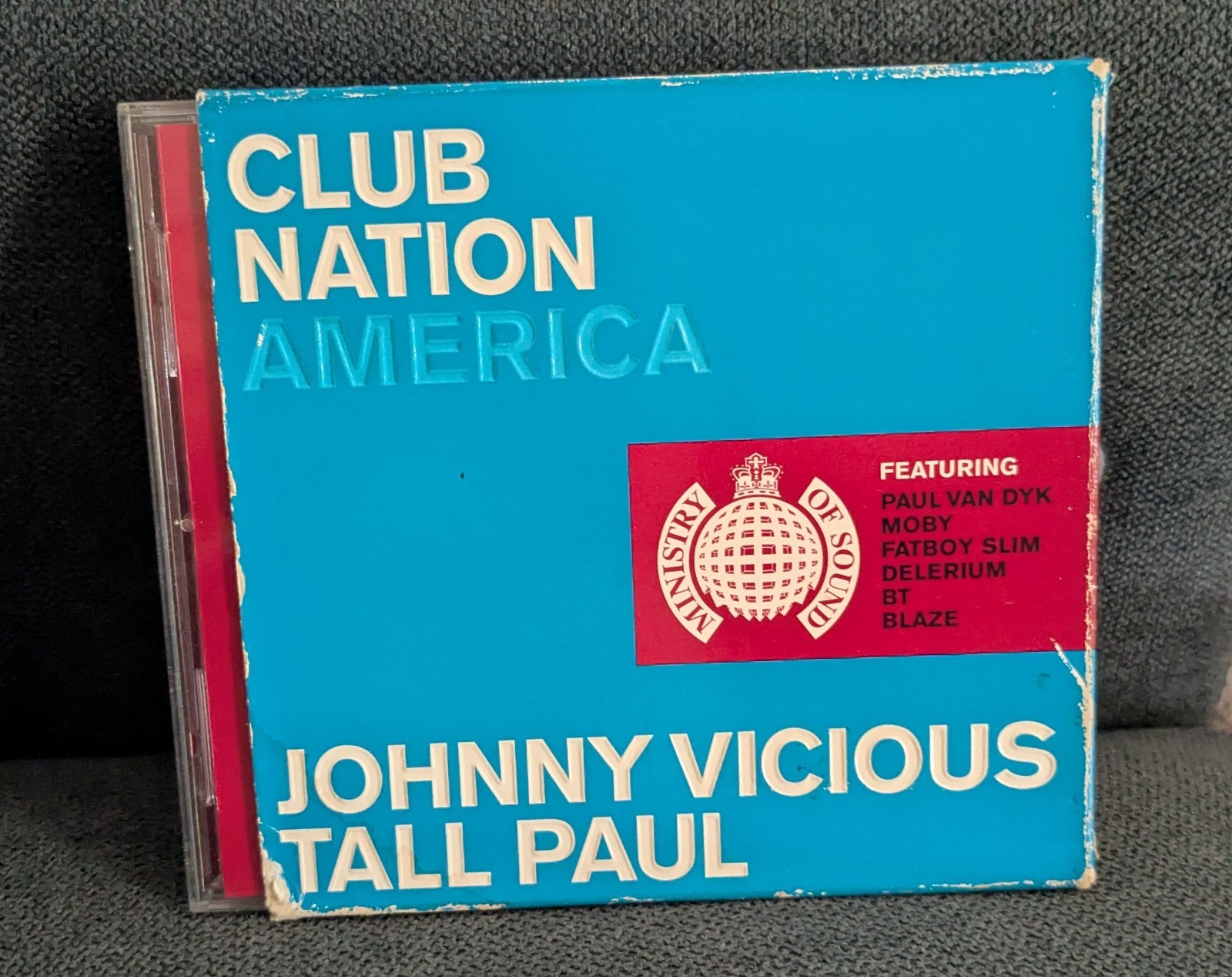 CLUB NATION AMERICA (VOL. ONE) JOHNNY VICIOUS & TALL PAUL( DOUBLE CD)-GREAT DEAL