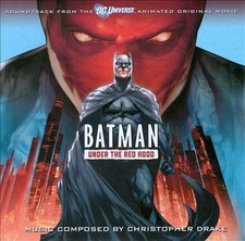 Batman: Under the Red Hood [Original Soundtrack] CD Christopher Drake picture
