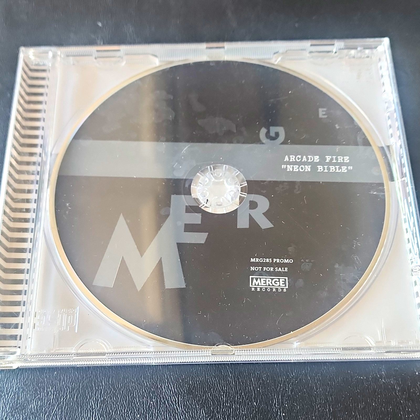 Arcade Fire - Neon Bible Advanced Promo CD