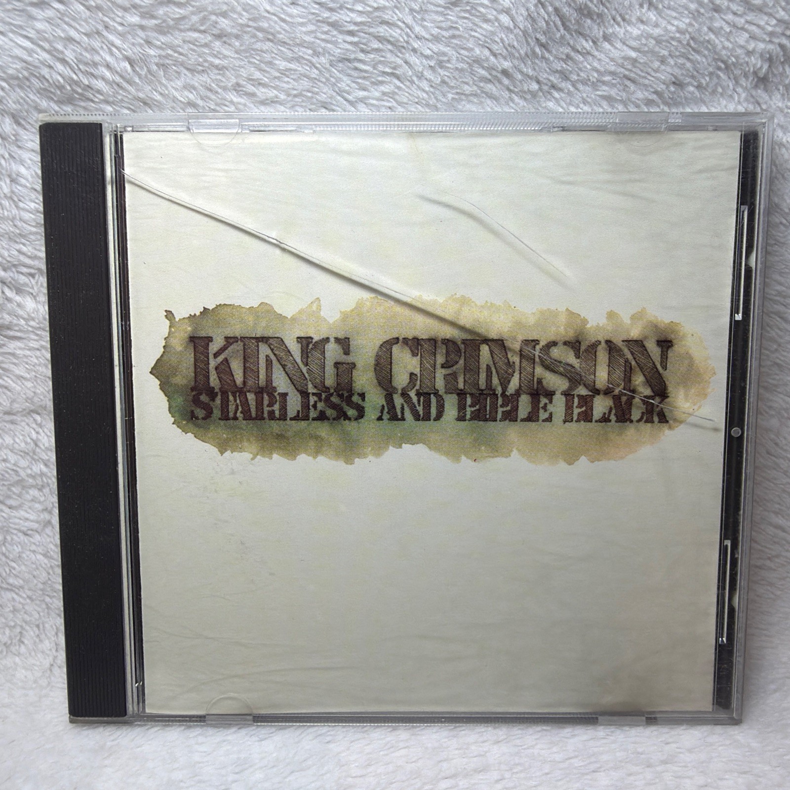 King Crimson- Starless And Bible Black  CD  Good condition
