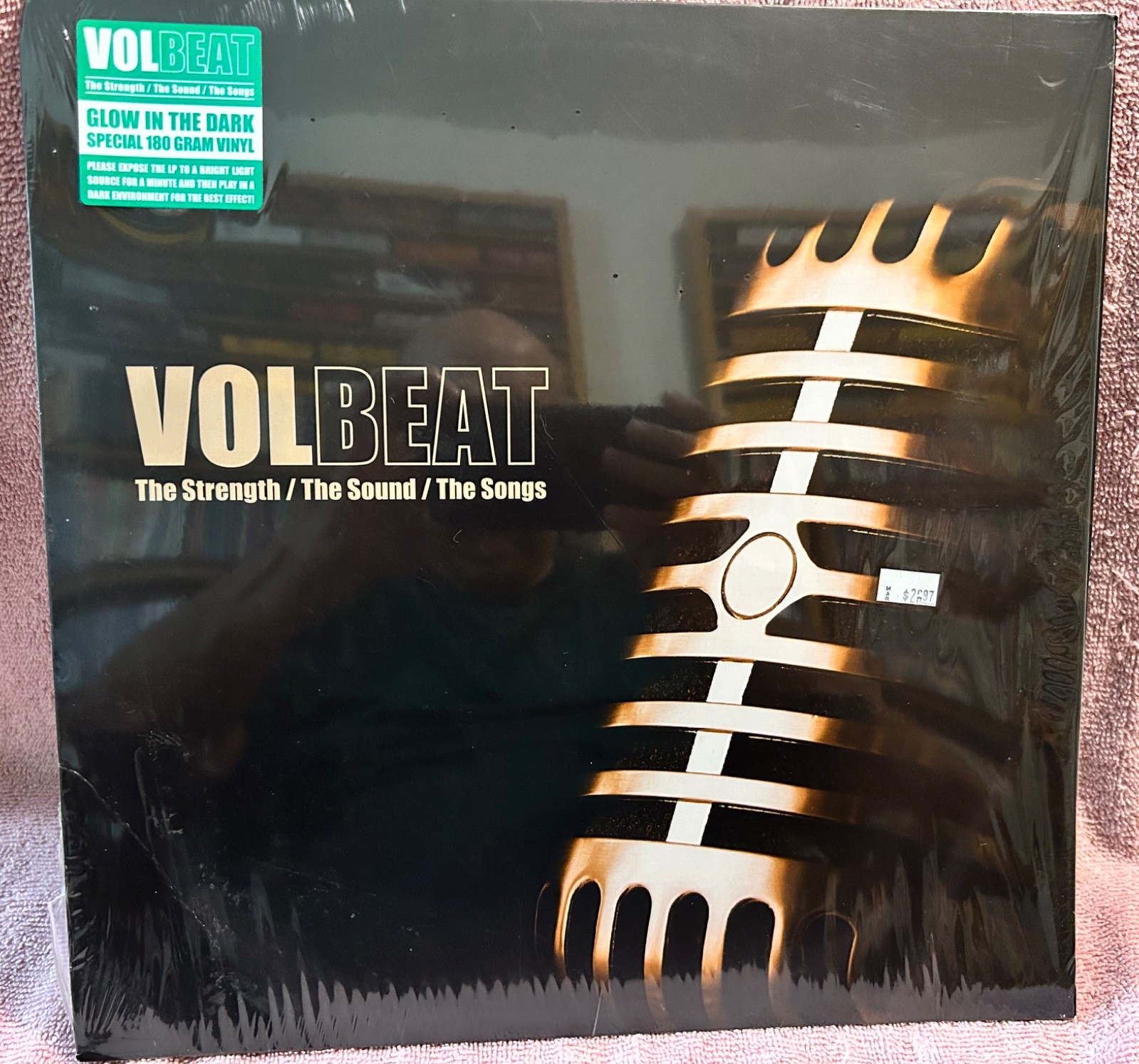 The Strength / the Sound / the Songs by Volbeat (Record, 2021)