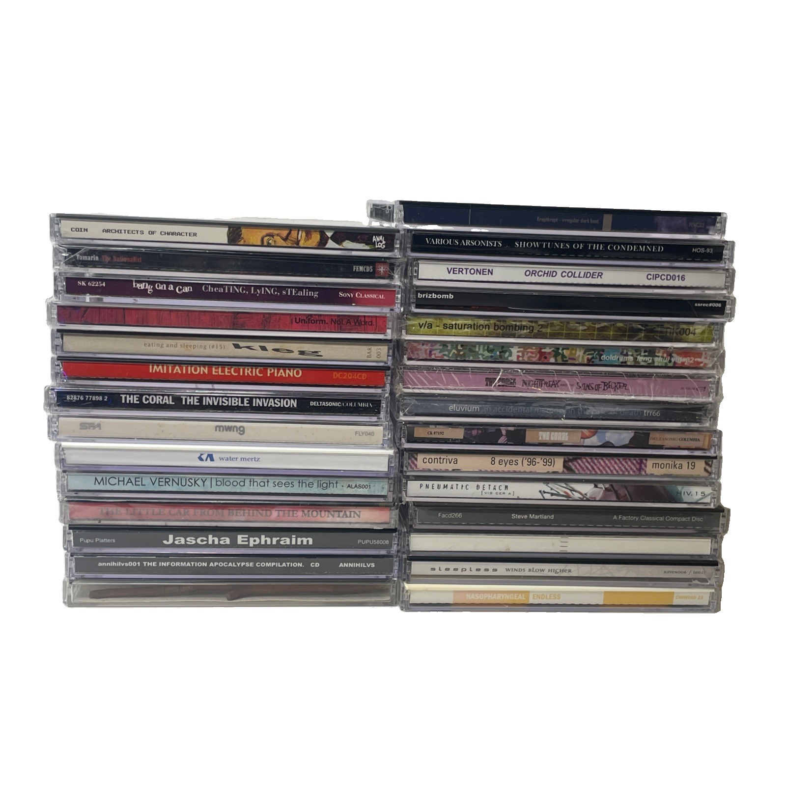 Huge Lot Of Mostly Sealed CDs - Experimental/Avant-Garde/Modern Classical/IDM