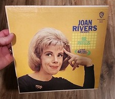 Vintage LP Record 33 1/3 Joan Rivers/Mr.Phyllis #1610 warner bros records picture