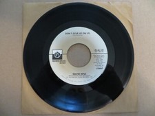 David Soul – Don't Give Up On Us - 1976 - Private Stock PS 45,129 7