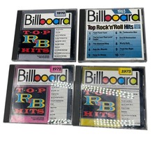 Billboard Top Hits CD Collection (1965 1970 1972 1973) Iconic R&B & Rock READ picture