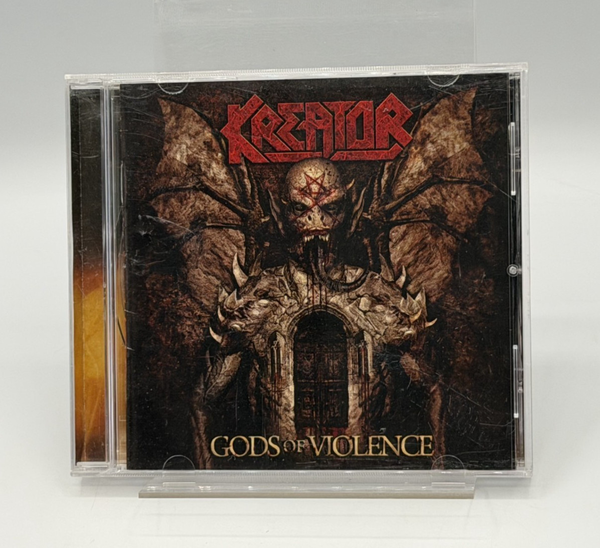 Kreator Gods of Violence 2017 Nuclear Blast  - Fully Tested