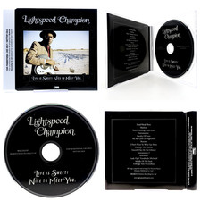 Lightspeed Champion Dev Hynes Life is Sweet 2010 CD Rare UK Promo Mint Condition picture