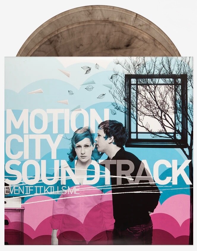 MOTION CITY SOUNDTRACK Even If It Kills Me (NEW) Smoke Vinyl 2LP /500 yellowcard