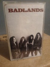 Badlands Self Titled Cassette Tape 1989 Atlantic picture