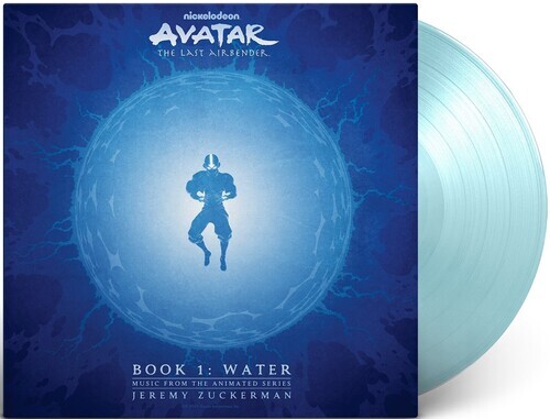 Jeremy Zuckerman - Avatar: The Last Airbender - Book 1: Water New Sealed Vinyl