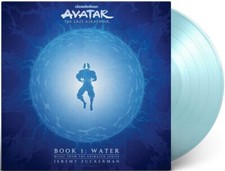 Jeremy Zuckerman - Avatar: The Last Airbender - Book 1: Water New Sealed Vinyl picture