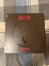 Motley Crue Shout at the Devil Vinyl LP Record (1983) picture