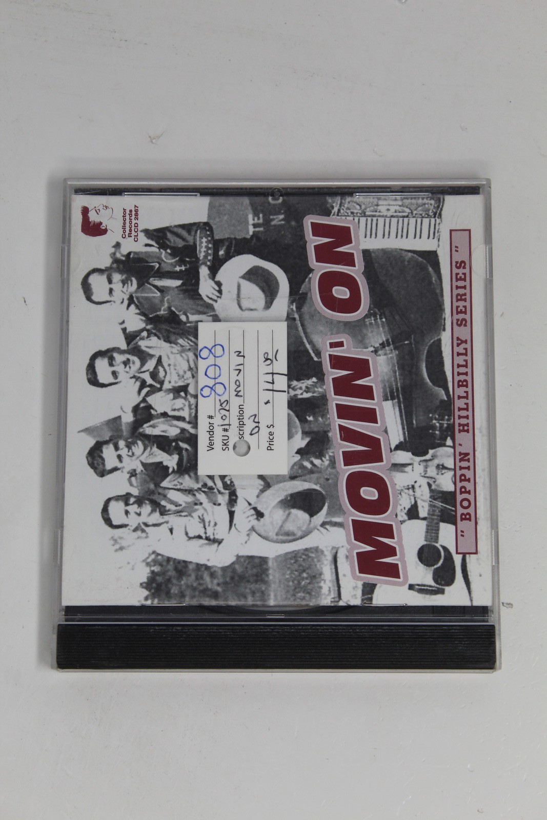 Movin\' on CD Boppin\' Hillbilly Series