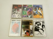 VTG Sonic Youth Cassette Tape Lot Evol Dirty Experimental Jet Set Goo Thurston picture