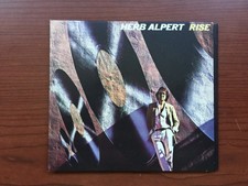 Herb Alpert – Rise (CD, 2016) HRB 075 - Digipak picture