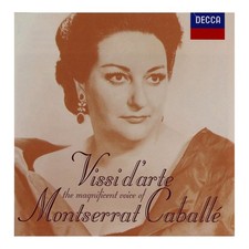 Montserrat Caballe - Vissi D'arte CD picture