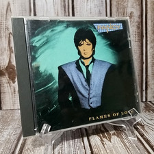Fancy: Flames of Love (CD, 1988) Metronome Musik German Import 835 782-2 picture