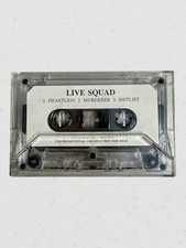 ULTRA RARE 1992 LIVE SQUAD Promo Cassette Heartless Murderer 2Pac & Stretch picture