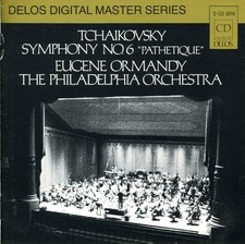 Ciaikovski Pyotr I Symphony No. 6 (Ormandy, Philadelphia Orche (CD) (UK IMPORT) picture