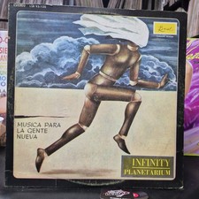 PLANETARIUM Infinity RARE COLOMBIA PRESS 1971 Real LRS 93-120 Italian Prog Rock  picture