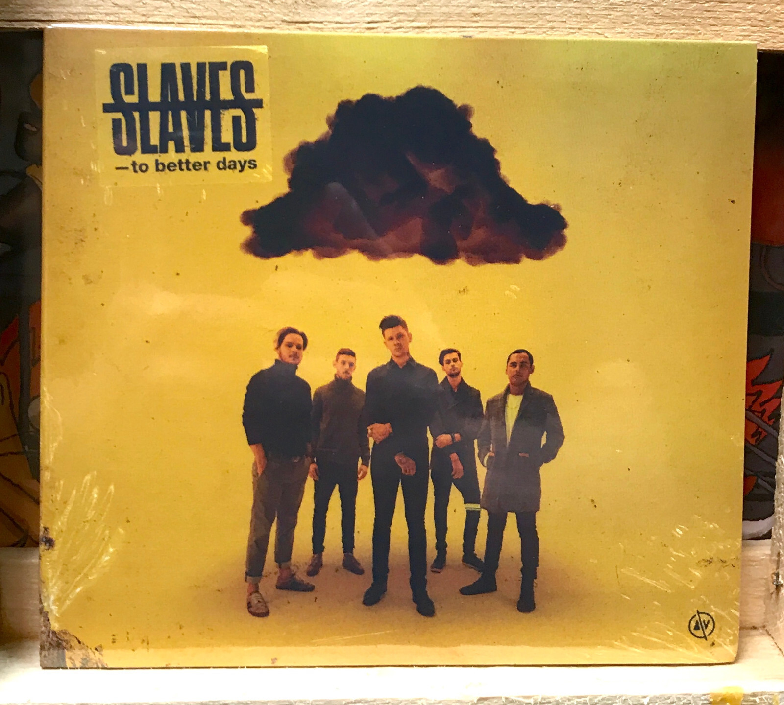 SLAVES To Better Days CD New SEALED