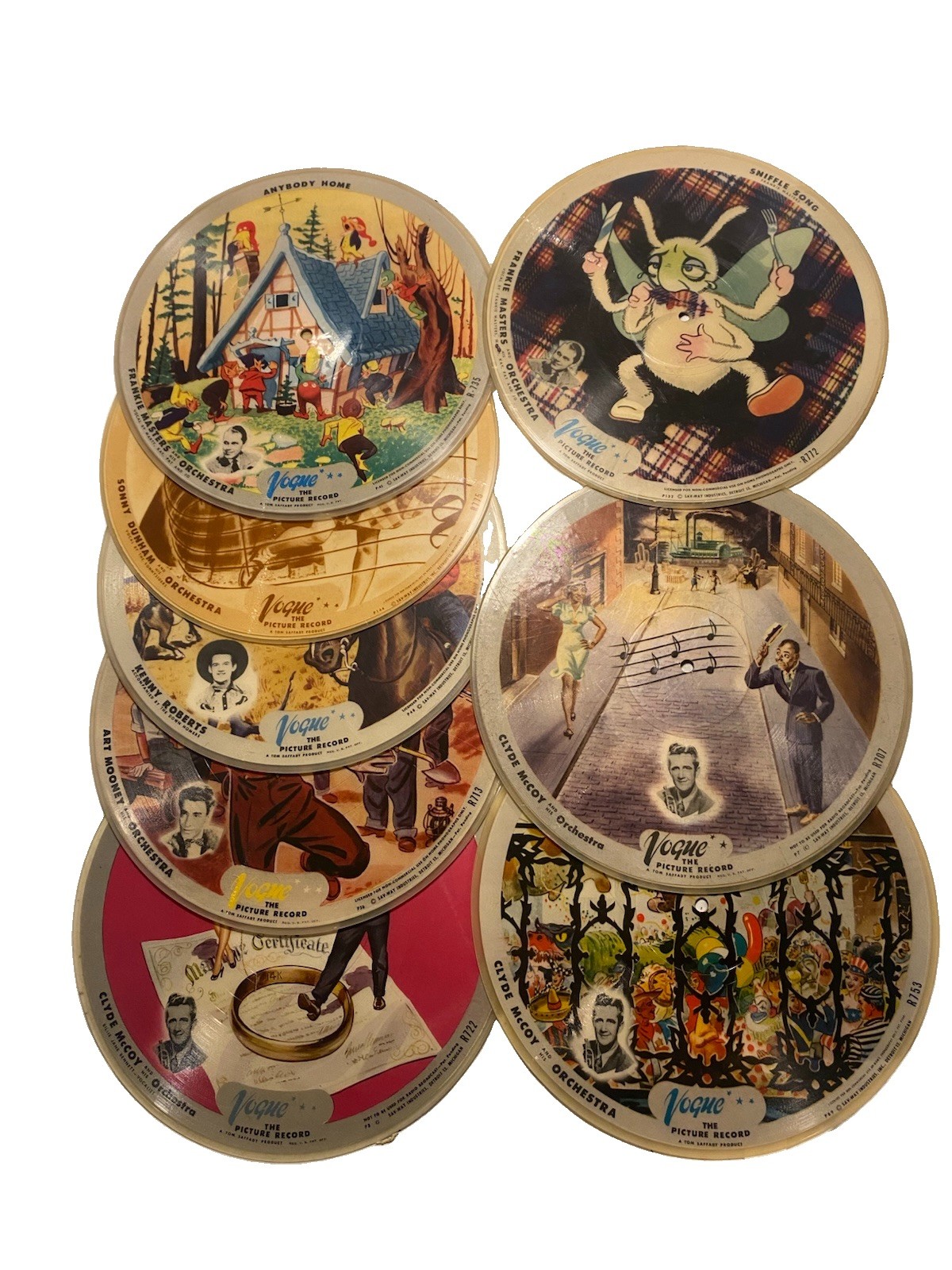 8 Vintage Vogue 10